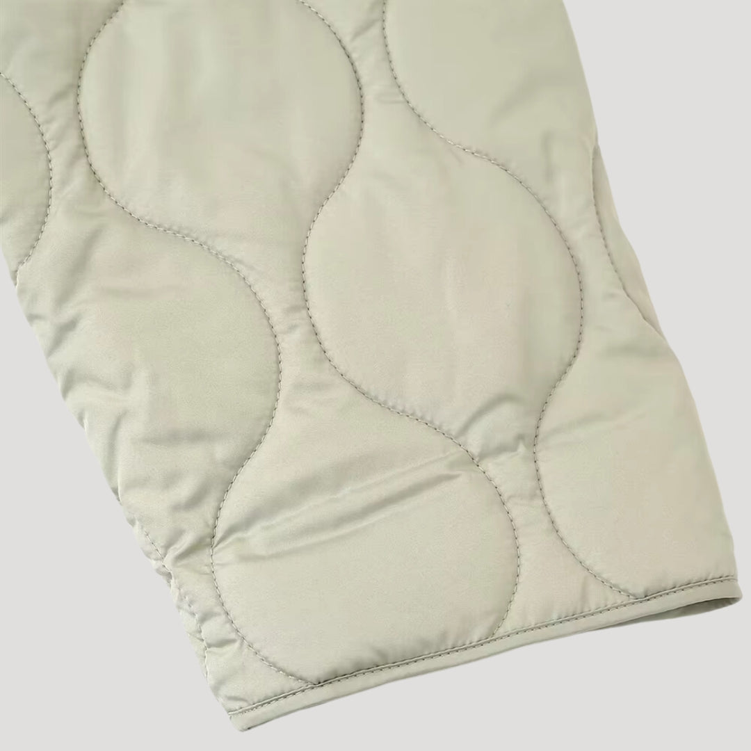 Lekka kurtka – pikowana konstrukcja